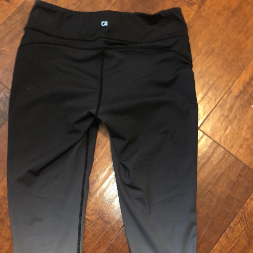 Cropped ombré leggings!